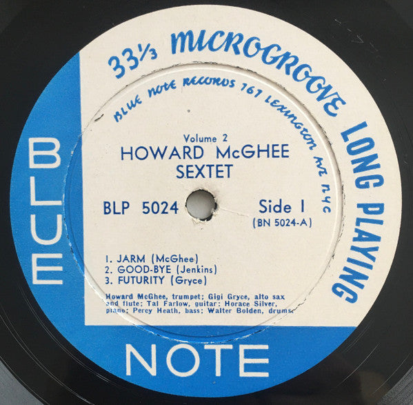 Howard McGhee Volume 2