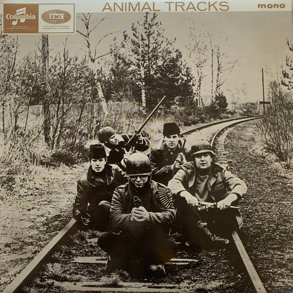 Master Release: Animal Tracks by The Animals