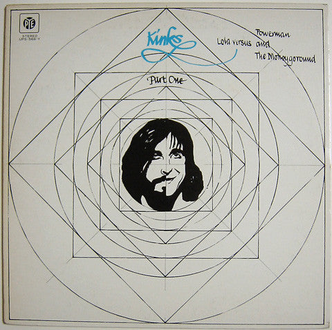 Release: Lola Versus Powerman And The Moneygoround, Part One-Vinyl-Japan-1971-UPS-566-Y-13543512