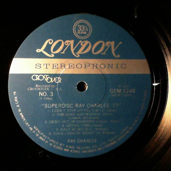 Superdisc Ray Charles '77