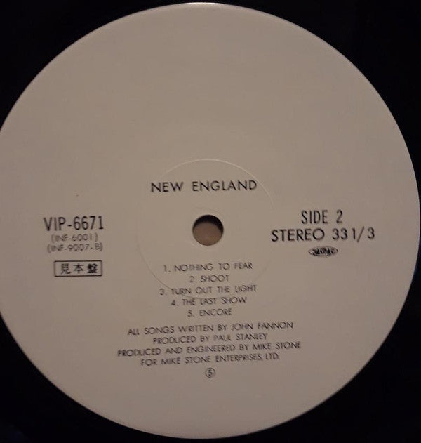 New England