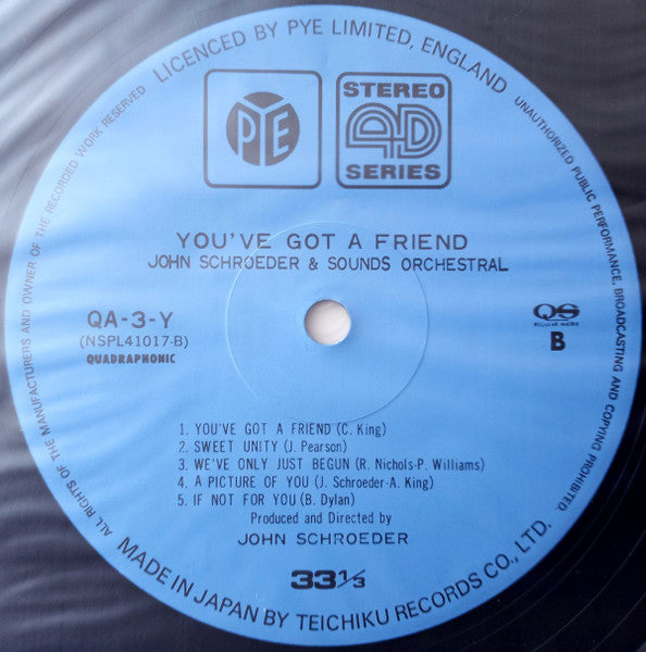You've Got A Friend
