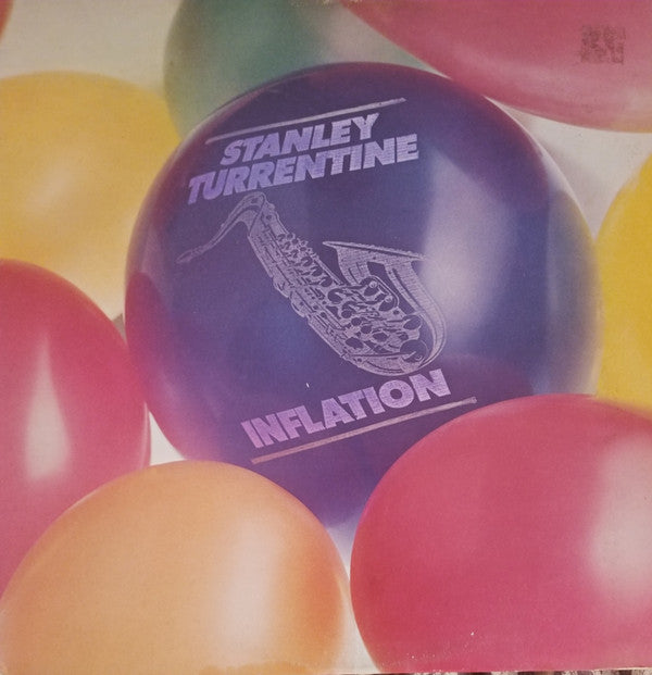 Master Release: Inflation by Stanley Turrentine