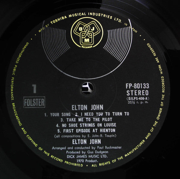 Elton John