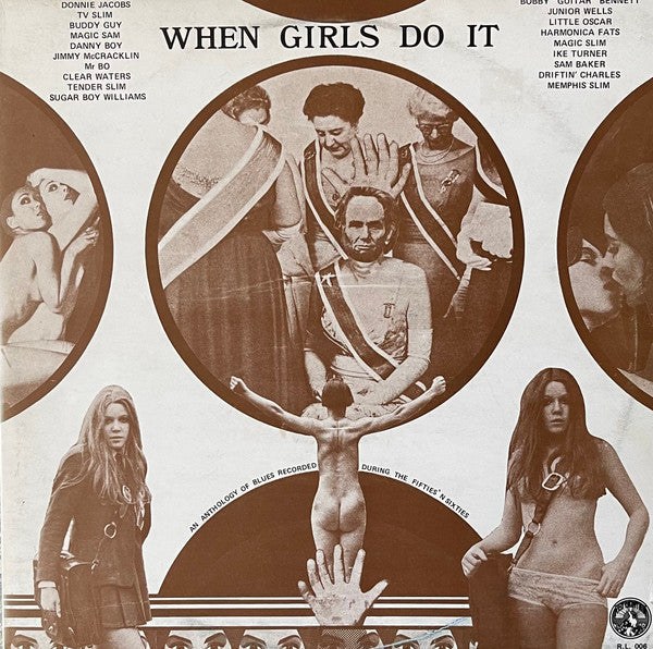 Master Release: When Girls Do It by Various