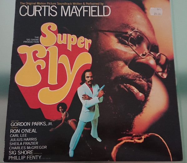 Release: Super Fly (The Original Motion Picture Soundtrack)-Vinyl-US-1988-CUR 2002-26679470