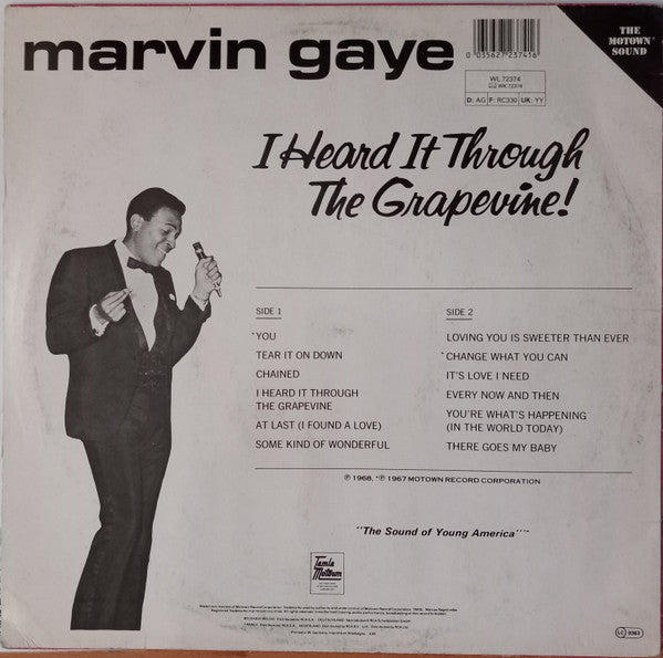 Release: In The Groove-Vinyl-Europe-None-WL 72374-26314166