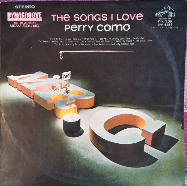 Release: The Songs I Love-Vinyl-Japan-1964-SHP-5263-20607511