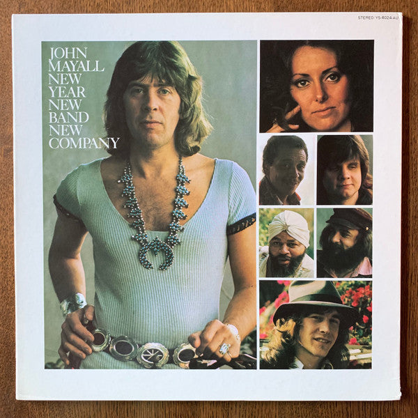 Release: New Year, New Band, New Company-Vinyl-Japan-1977-YS-8024-AU-20787643