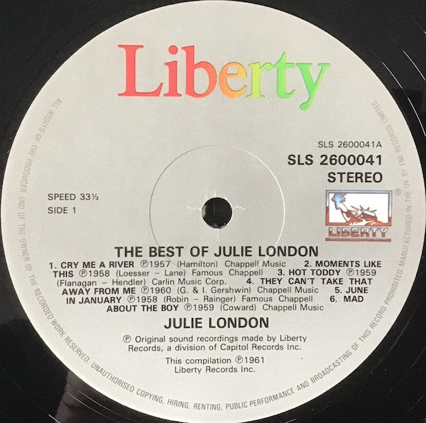 The Best Of Julie