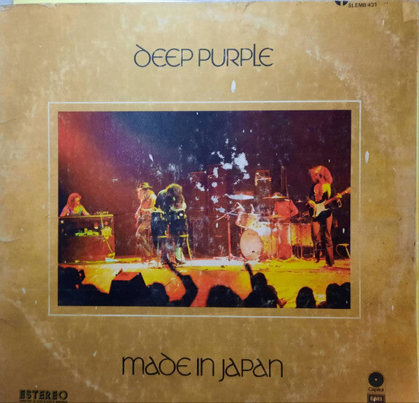 Release: Made In Japan-Vinyl-Mexico-1973-SLEMB-431, SLEMB-431-14798261