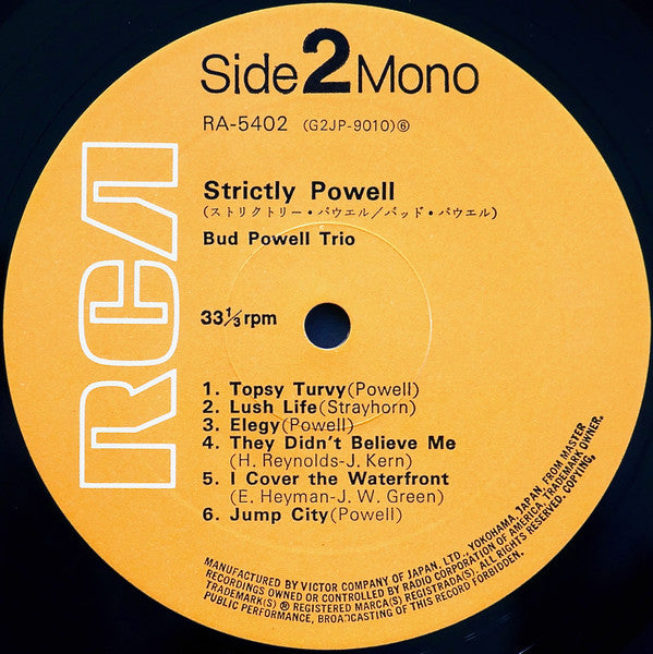Strictly Powell