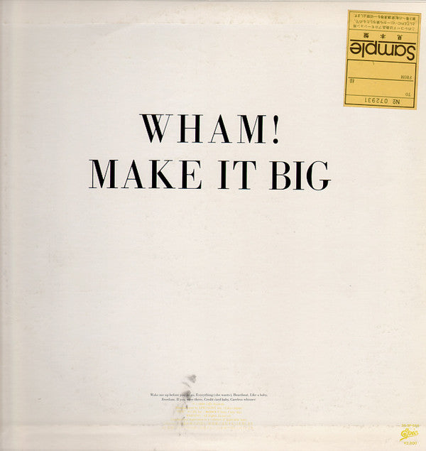 Make It Big