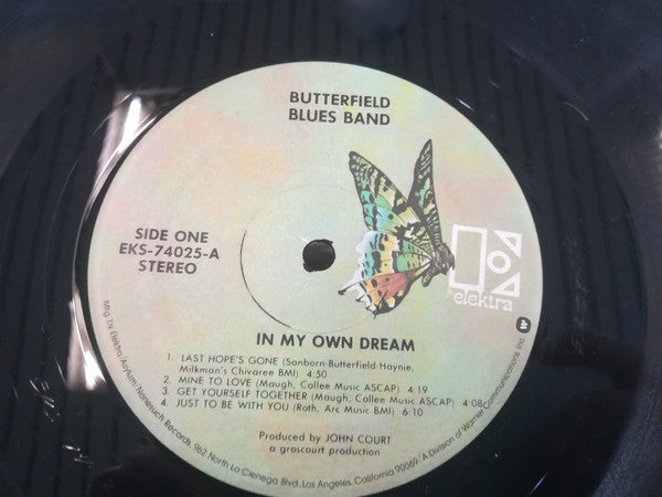 Release: In My Own Dream-Vinyl-US-None-EKS-74025-14450496
