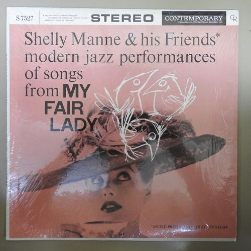 Release: Modern Jazz Performances Of Songs From My Fair Lady-Vinyl-US-None-S7527-12520907