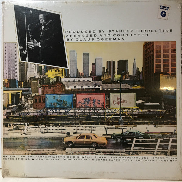 Master Release: West Side Highway by Stanley Turrentine
