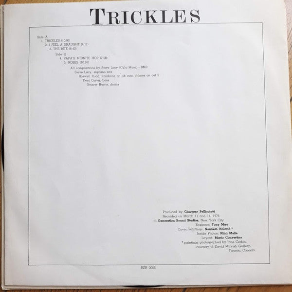 Trickles