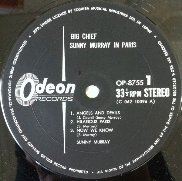 Big Chief - Sunny Murray In Paris