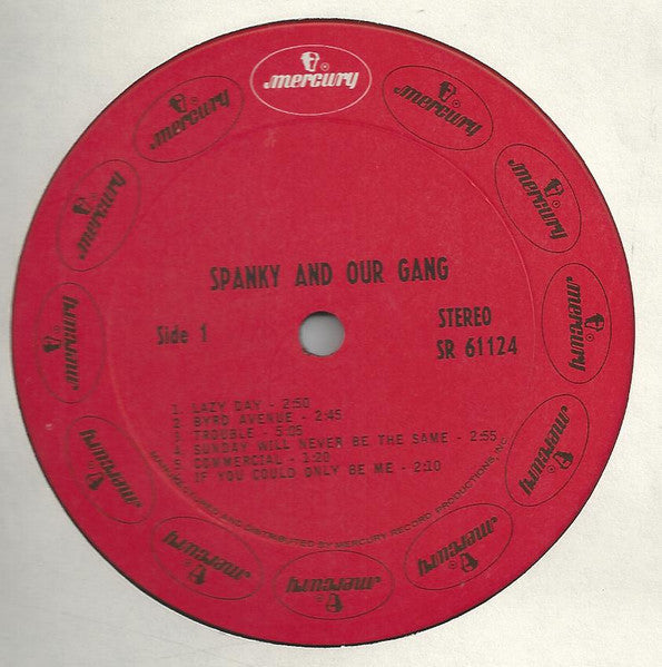 Master Release: Spanky And Our Gang by Spanky & Our Gang