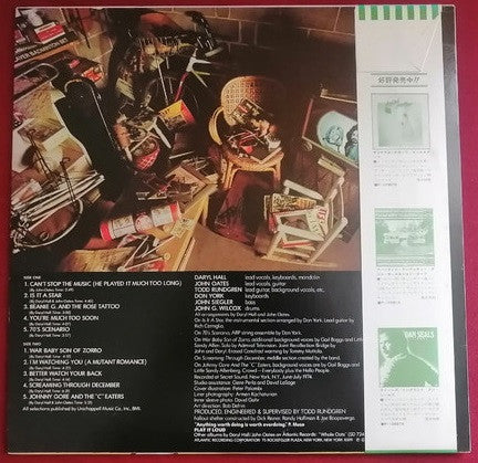 Release: War Babies-Vinyl-Japan-1980-P-10913A-25498981