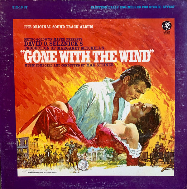 Release: Gone With The Wind (Original Soundtrack Album)-Vinyl-US-None-S1E-10 ST, 1SE 10ST-14155255