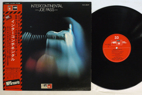 Release: Intercontinental-Vinyl-Japan-None-ULX-25-P, ULX-25-P-11282403