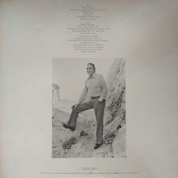 Master Release: My Love by Percy Faith