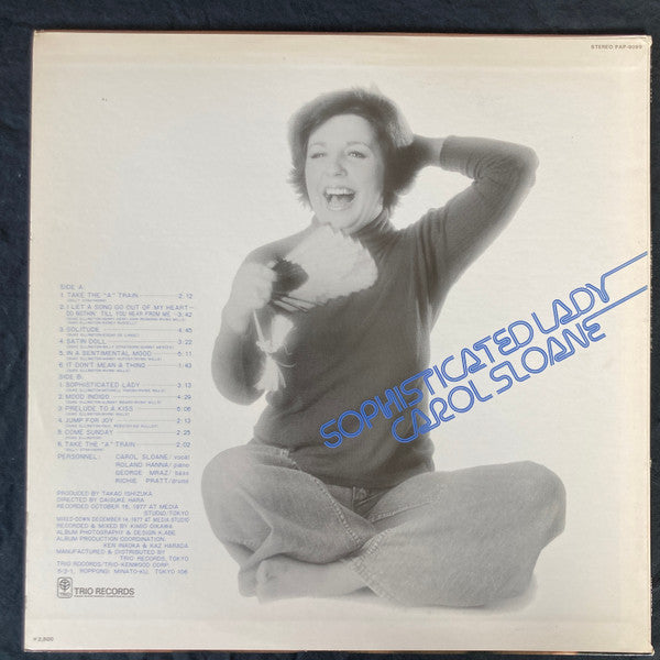 Release: Sophisticated Lady-Vinyl-Japan-None-PAP-25039-14350524
