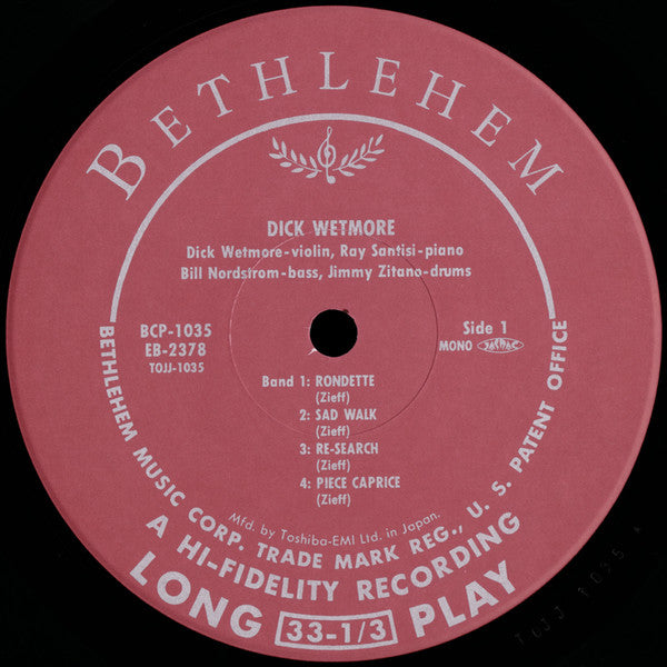 Dick Wetmore
