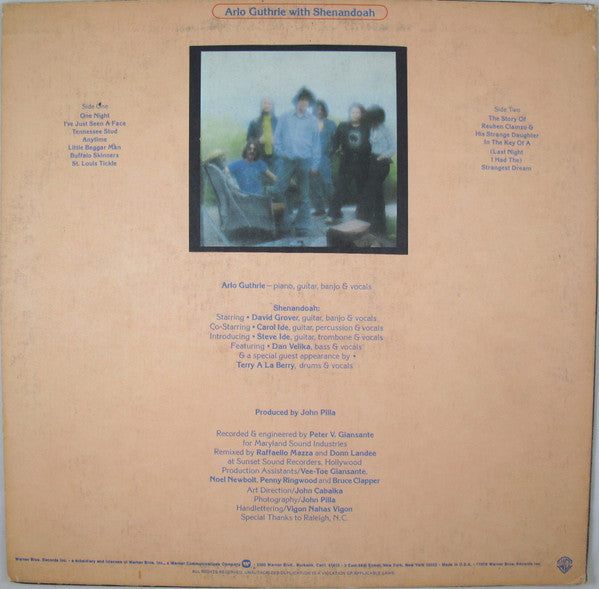 Release: One Night-Vinyl-US-1978-BSK 3232-10765185