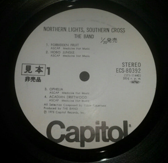Release: Northern Lights-Southern Cross-Vinyl-Japan-None-ECS-80392-10699595