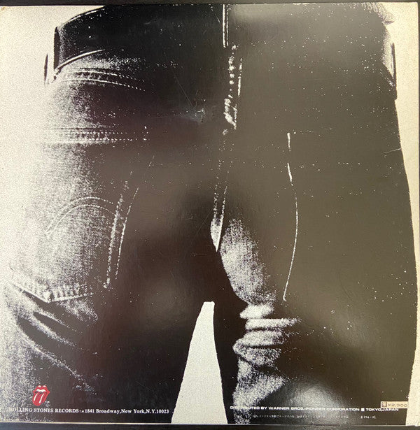Release: Sticky Fingers -Vinyl-Japan-1972-P-8091S-18192625