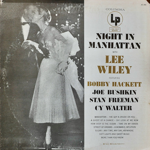 Release: Night In Manhattan-Vinyl-US-None-JCL 656-13315970