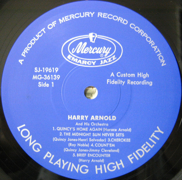Harry Arnold + Big Band + Quincy Jones = Jazz!