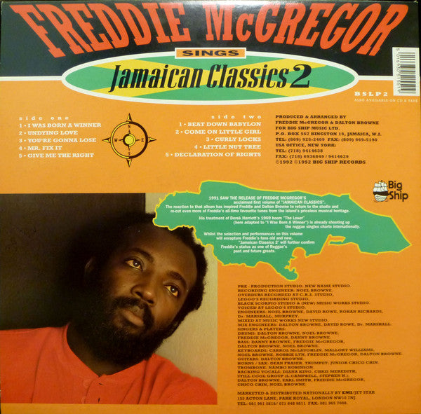 Master Release: Sings Jamaican Classics 2 by Freddie McGregor