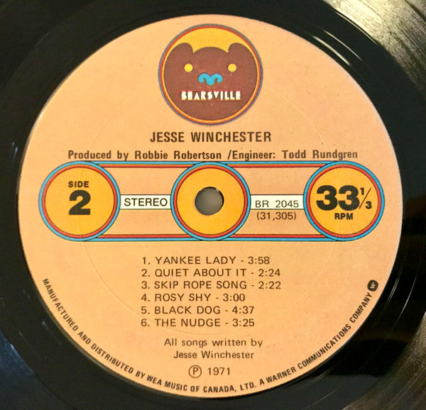 Jesse Winchester