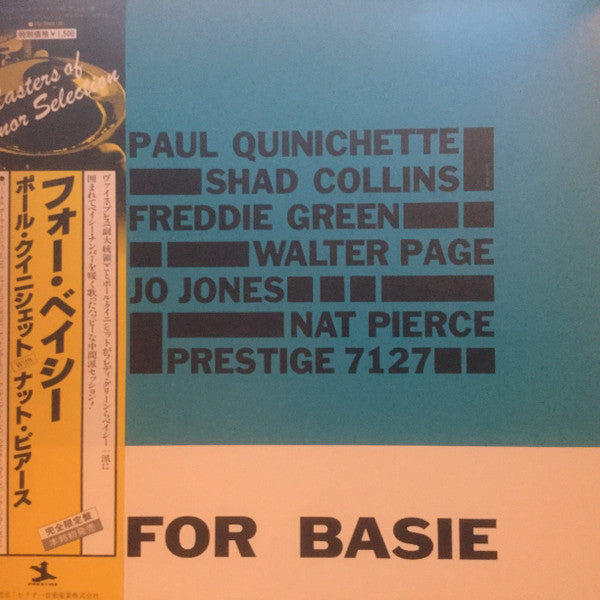 Release: For Basie-Vinyl-Japan-1979-VIJ-5065(M)-13463961