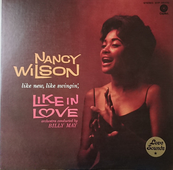 Master Release: Like In Love by Nancy Wilson