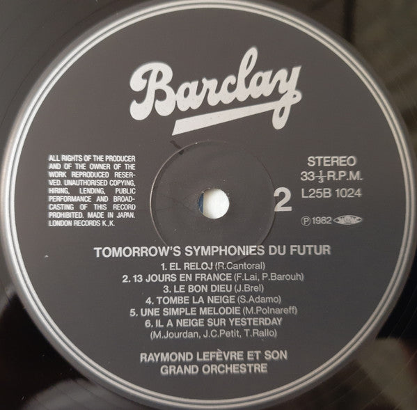 Tomorrow's Symphonies Du Futur