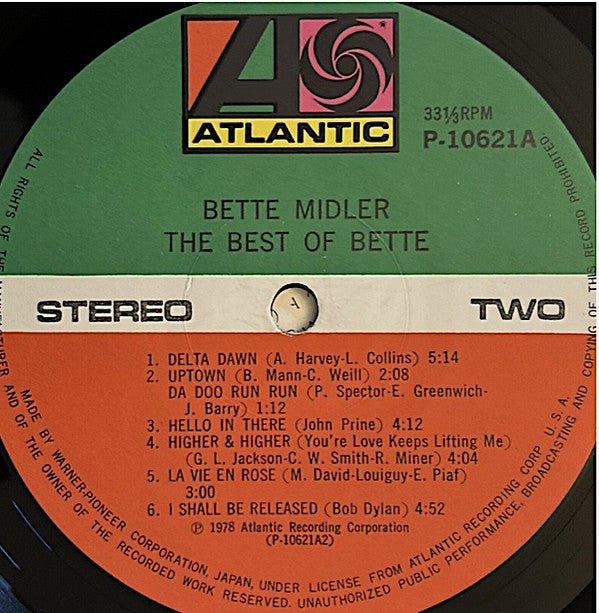 The Best Of Bette