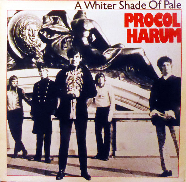 A Whiter Shade Of Pale