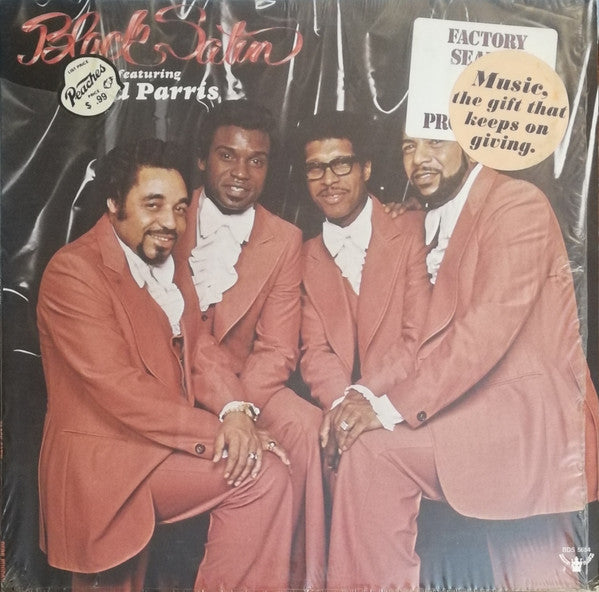 Release: Black Satin-Vinyl-US-1976-BDS 5654-19796098