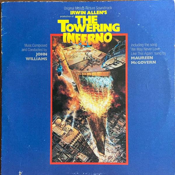 Release: Irwin Allen's Production Of The Towering Inferno (Original Motion Picture Soundtrack)-Vinyl-US-1974-BS 2840-15904950