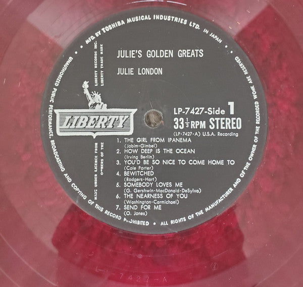 Julie's Golden Greats