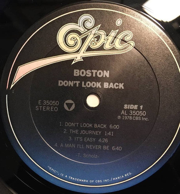 Release: Don't Look Back-Vinyl-US-None-PE 35050, E 35050-17420014