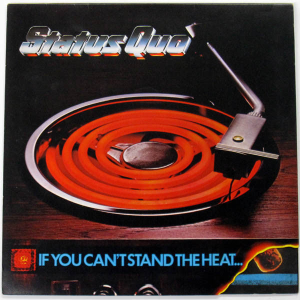 Release: If You Can't Stand The Heat...-Vinyl-Japan-1978-RJ-7530-10722754