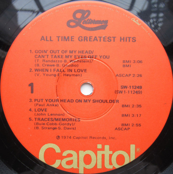 All-Time Greatest Hits