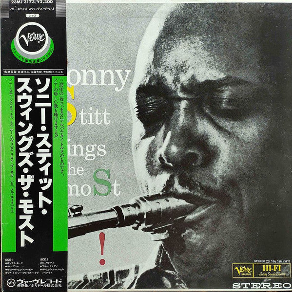 Release: Sonny Stitt Swings The Most-Vinyl-Japan-1982-23MJ 3173-10777427