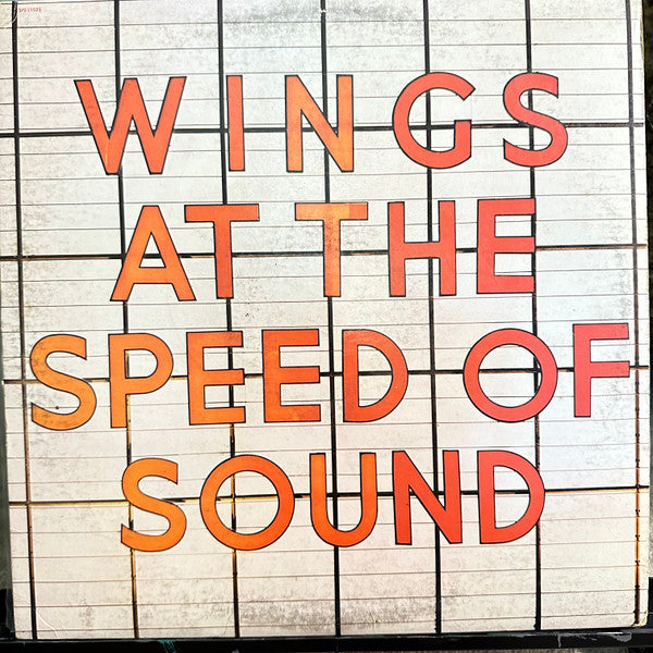 Release: Wings At The Speed Of Sound-Vinyl-US-None-SW-11525, SW-11525-27743490