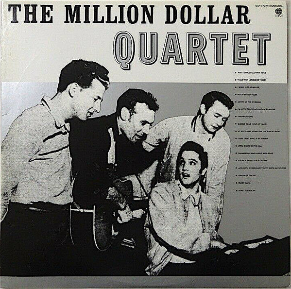Release: The Million Dollar Quartet-Vinyl-Japan-1986-UXP-773-V-14401979